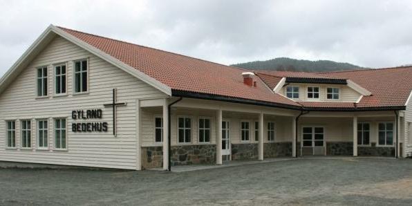 Bilde/illustrasjon om Gyland bedehus
