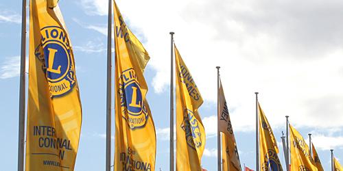 Bilde/illustrasjon om Lions Club Flekkefjord