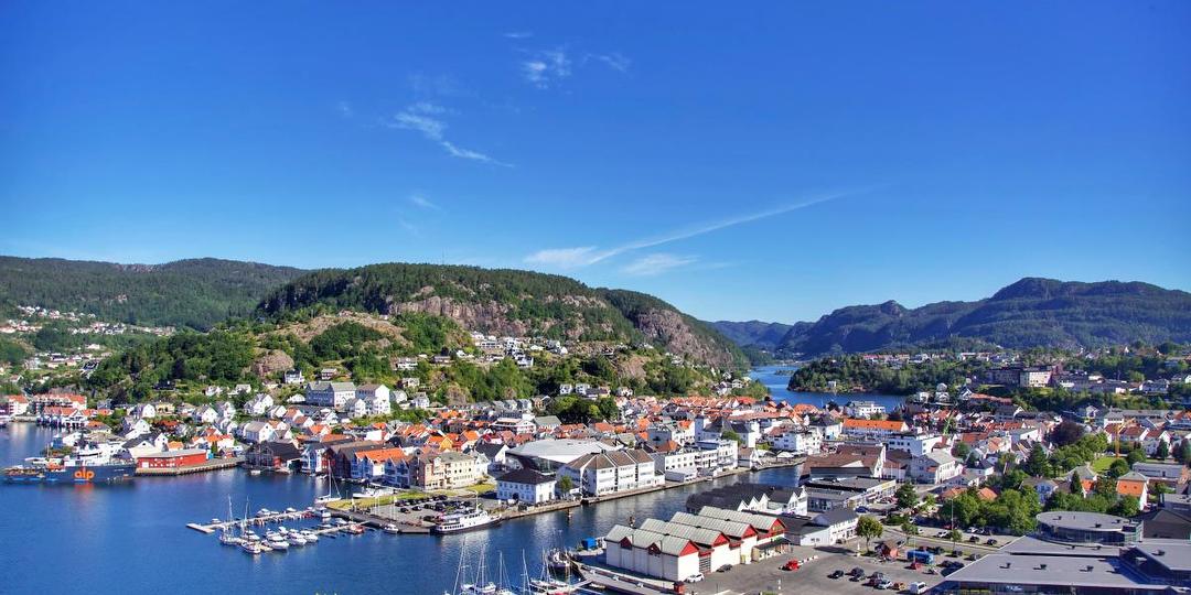Bilde/illustrasjon om Flekkefjord Handelsforening