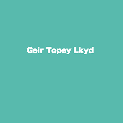 Geir Topsy Lkyd