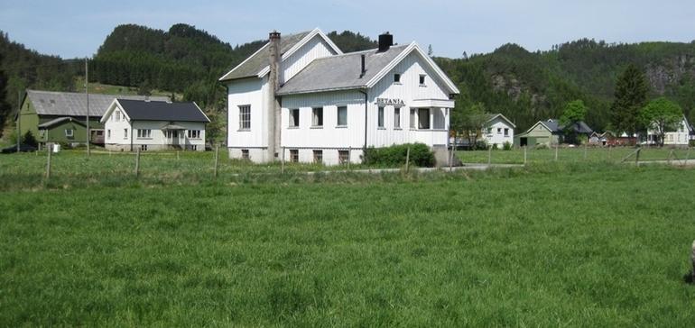 Bilde/illustrasjon om Gyland Baptistmenighet