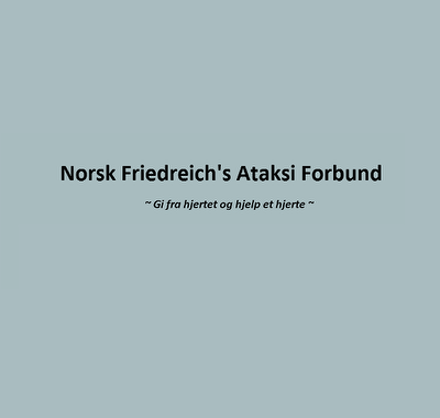Norsk Friedreichs Ataksi Forbund