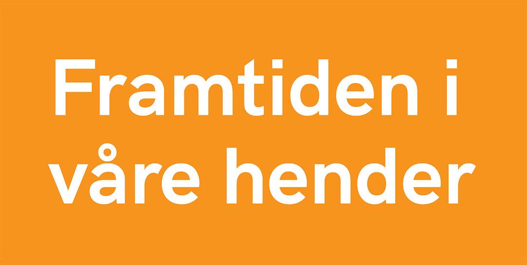 Bilde/illustrasjon om Framtiden i våre hender