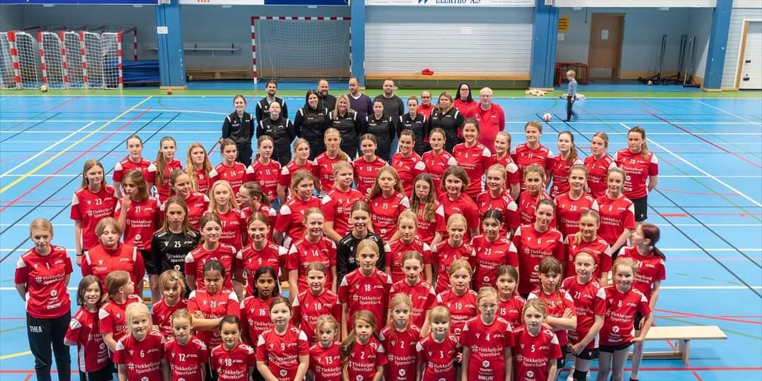 Bilde/illustrasjon om Flekkefjord Håndballklubb