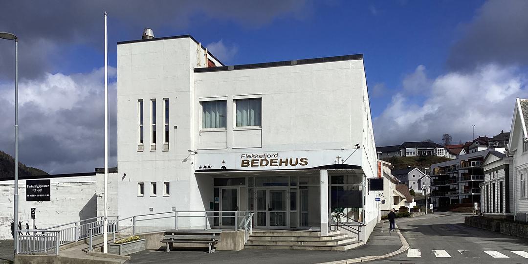 Bilde/illustrasjon om Flekkefjord bedehus